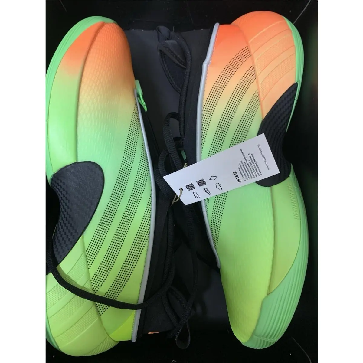 Adidas shoes - Wmns10 - JS2592 - Orange 8