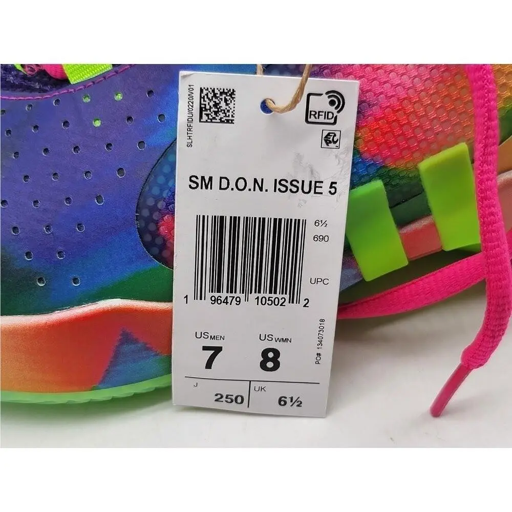 Adidas shoes - adidas D.O.N. Issue #5 - Issue - IH8345 - Pink 8