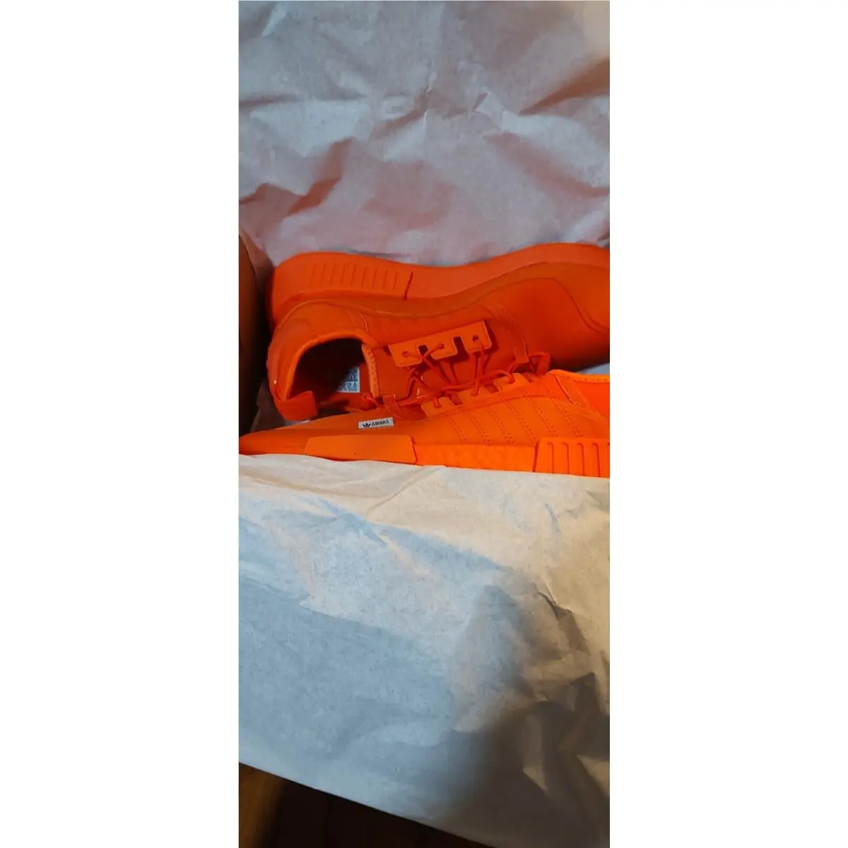 Adidas shoes - Adidas NMD R1 TR - NMD - GX2096 - Orange 4