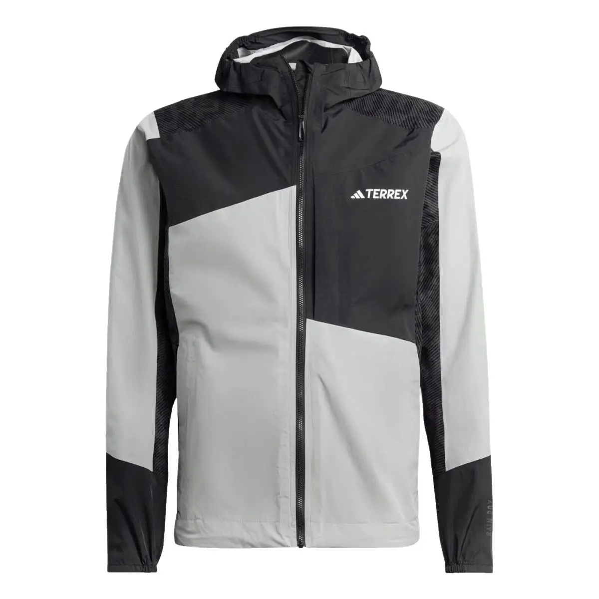 Adidas Terrex Xperior Hybrid Rain.rdy Jacket IB4957 Wonder Silver Men’s Small