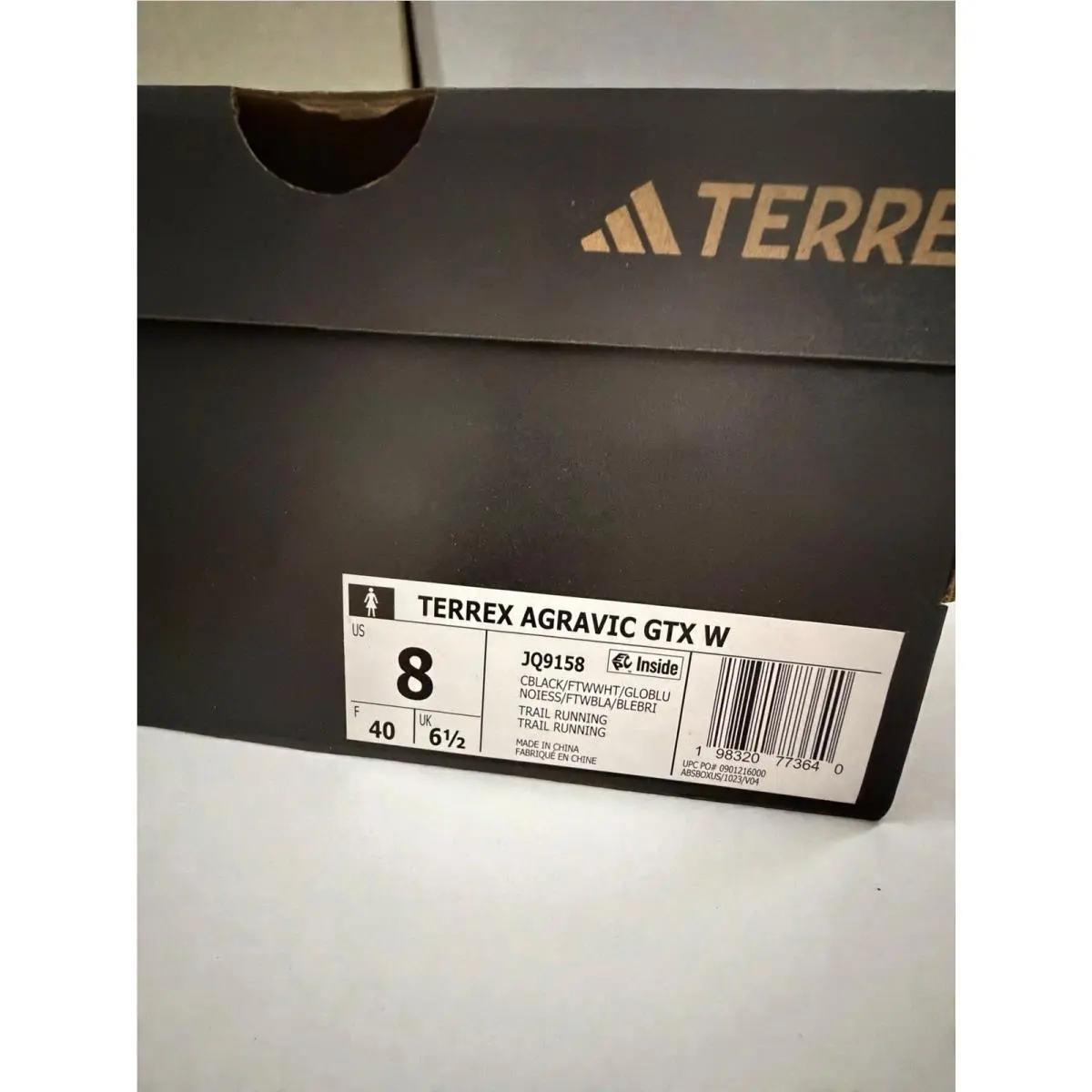 Adidas shoes - adidas TERREX Agravic - TERREX Agravic - JQ9158 - Multicolor (UPC: 198320773640) 13