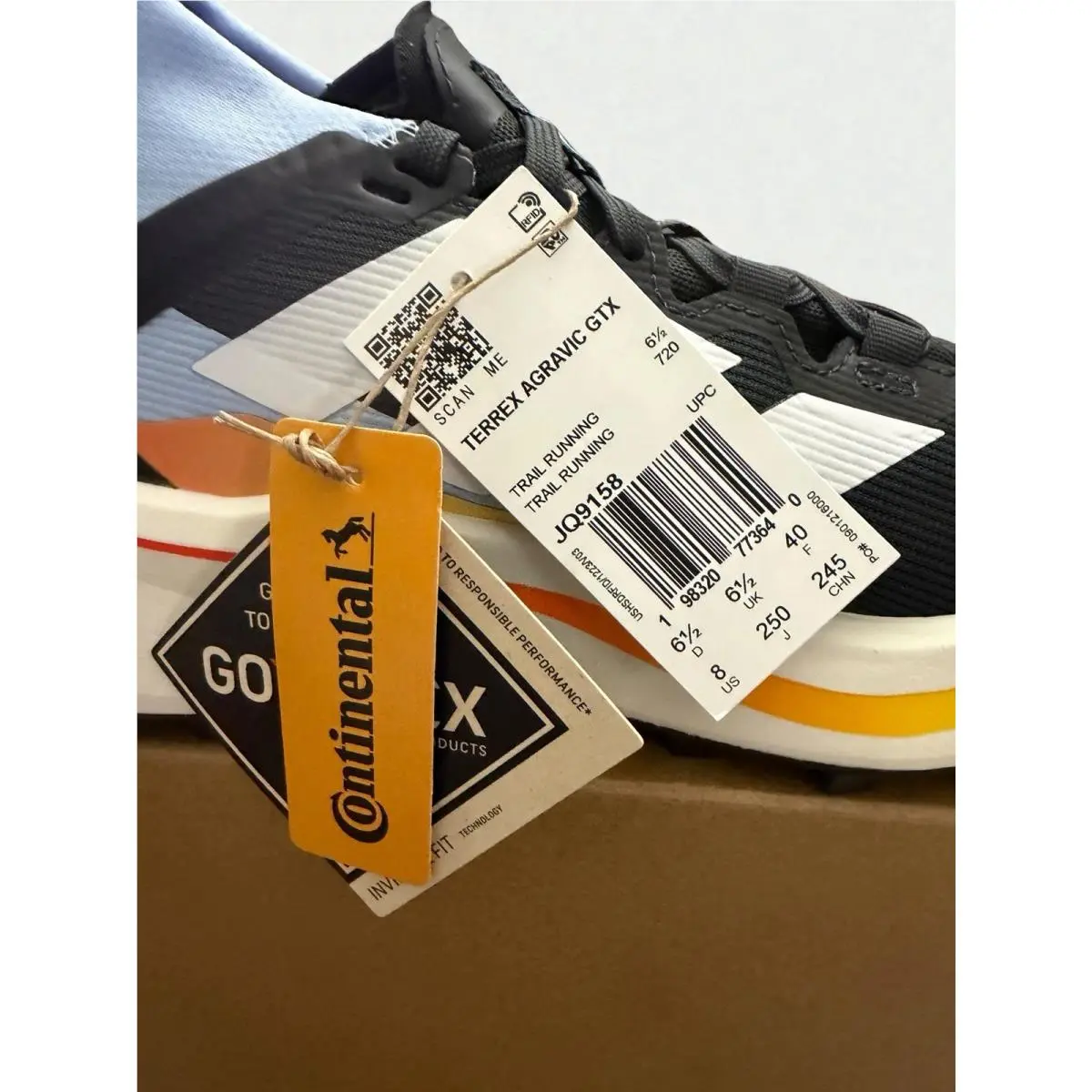 Adidas shoes - adidas TERREX Agravic - TERREX Agravic - JQ9158 - Multicolor (UPC: 198320773640) 3