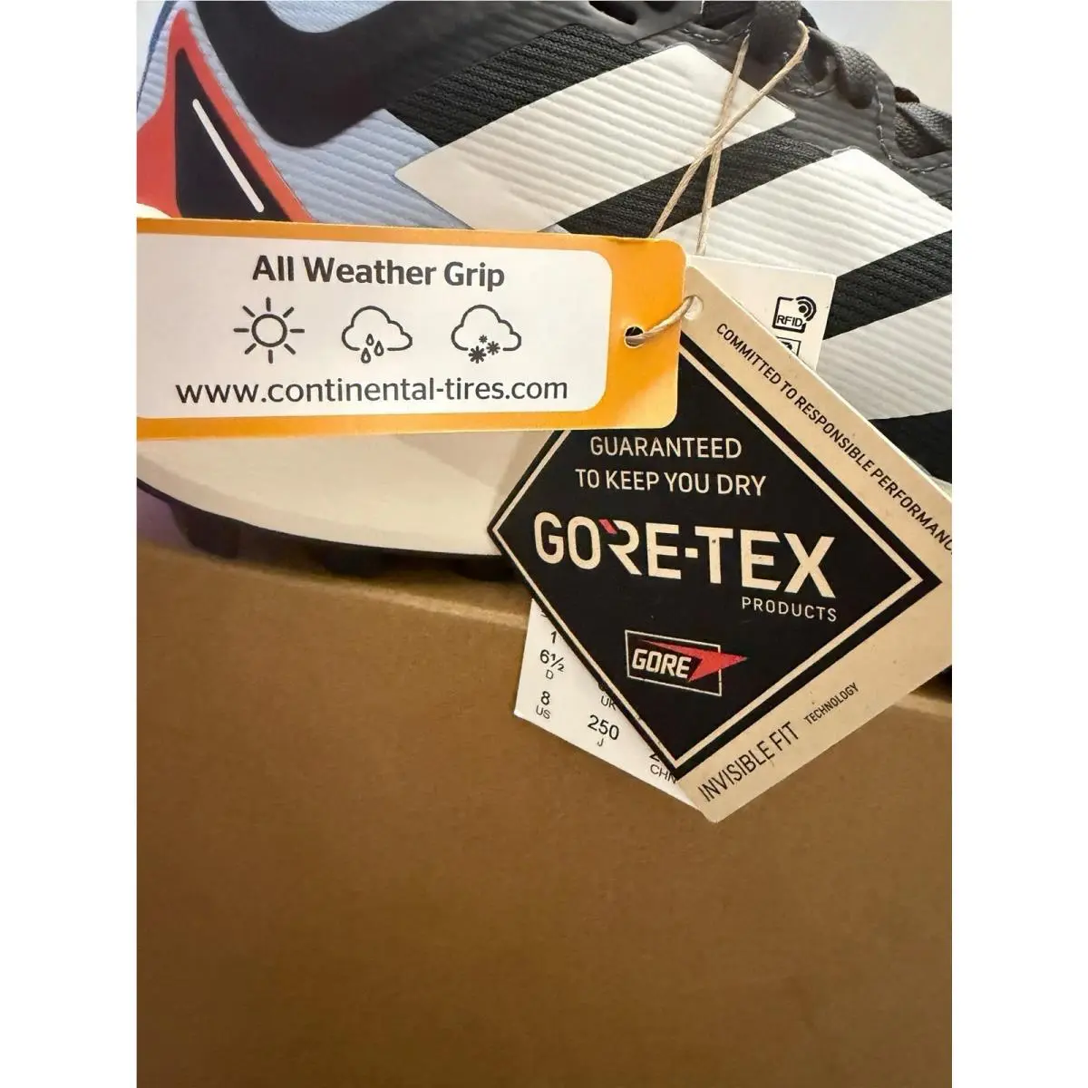 Adidas shoes - adidas TERREX Agravic - TERREX Agravic - JQ9158 - Multicolor (UPC: 198320773640) 4