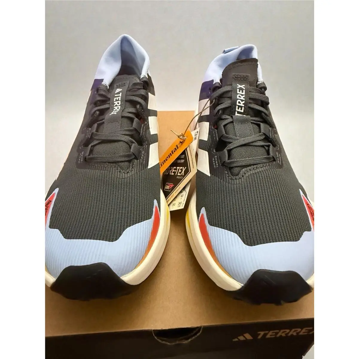 Adidas shoes - adidas TERREX Agravic - TERREX Agravic - JQ9158 - Multicolor (UPC: 198320773640) 6
