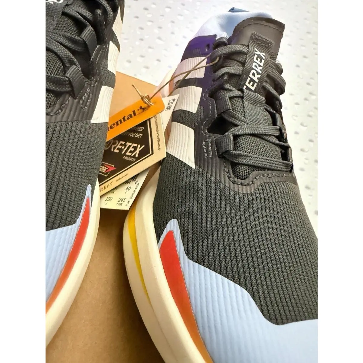 Adidas shoes - adidas TERREX Agravic - TERREX Agravic - JQ9158 - Multicolor (UPC: 198320773640) 7