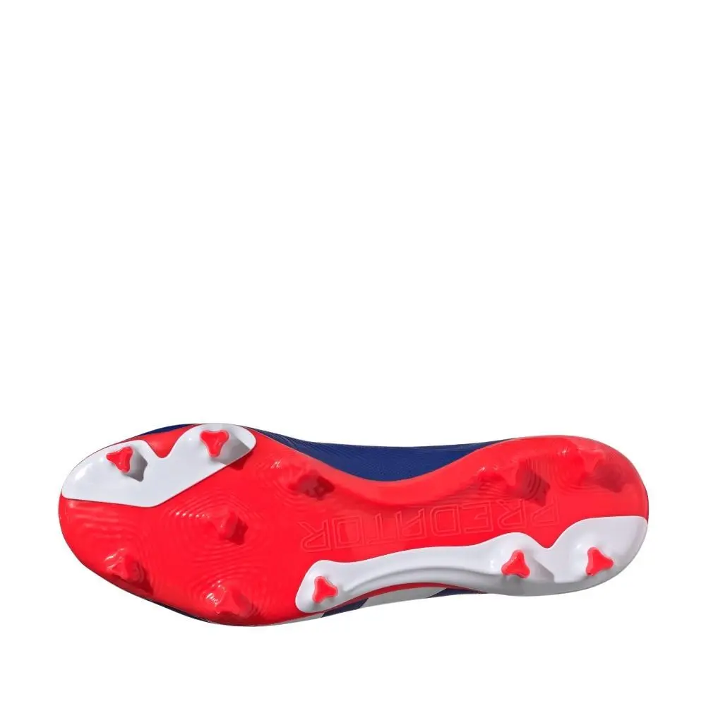 Adidas shoes - adidas Predator League Firm Ground Soccer Cleats - IF6348 - Blue (UPC: 196477261331) 3