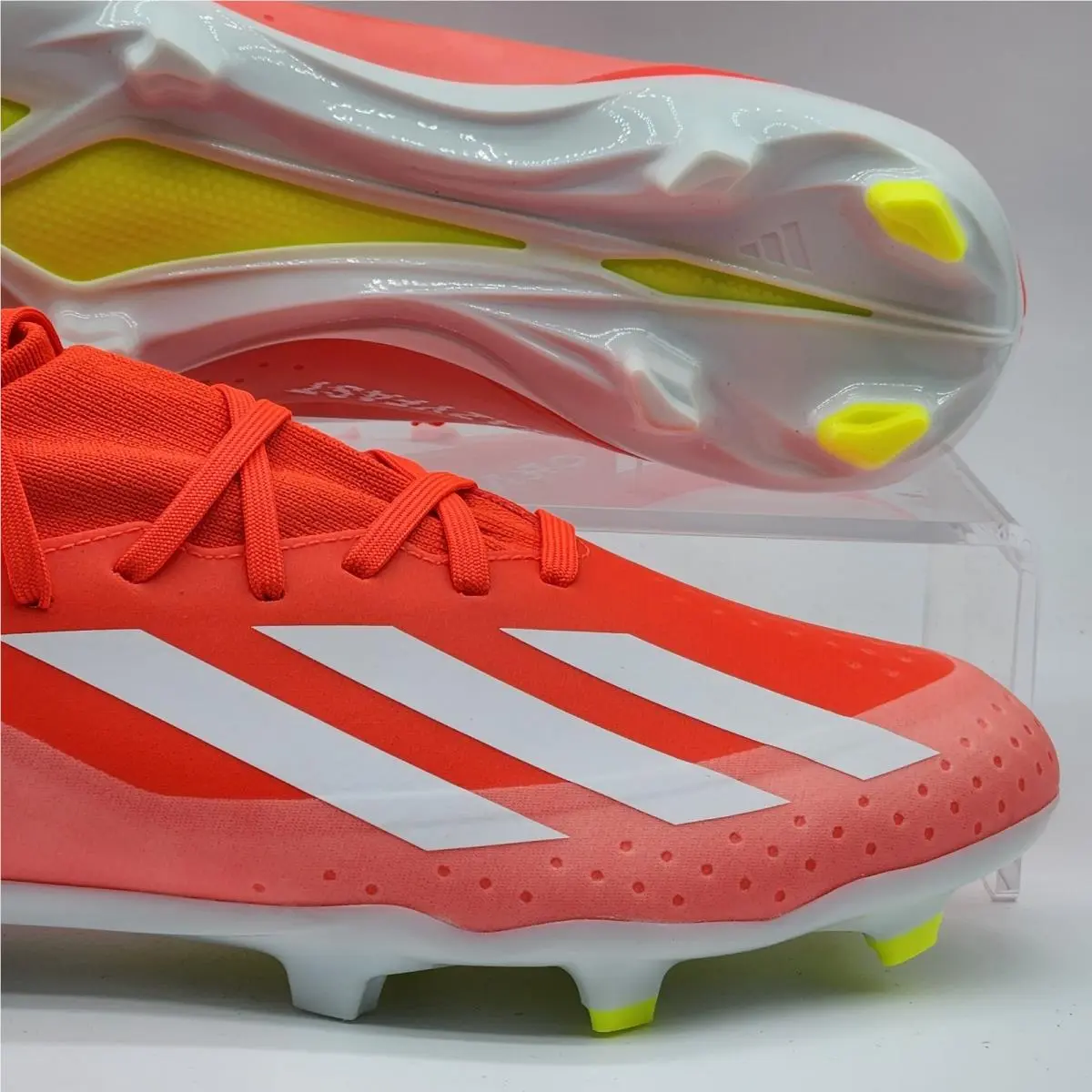 Adidas shoes - adidas X Crazyfast - Crazyfast - IE2377 - Red 0