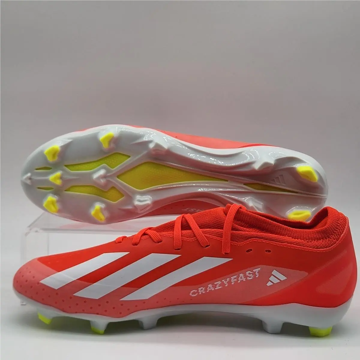 Adidas shoes - adidas X Crazyfast - Crazyfast - IE2377 - Red 2