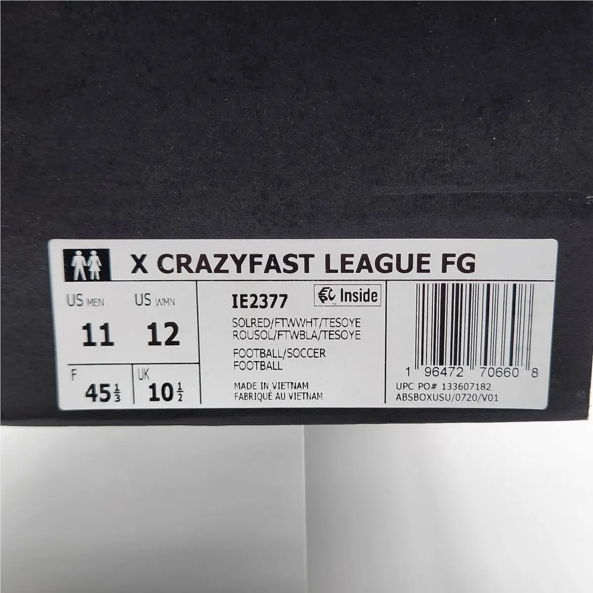 Adidas shoes - adidas X Crazyfast - Crazyfast - IE2377 - Red 5