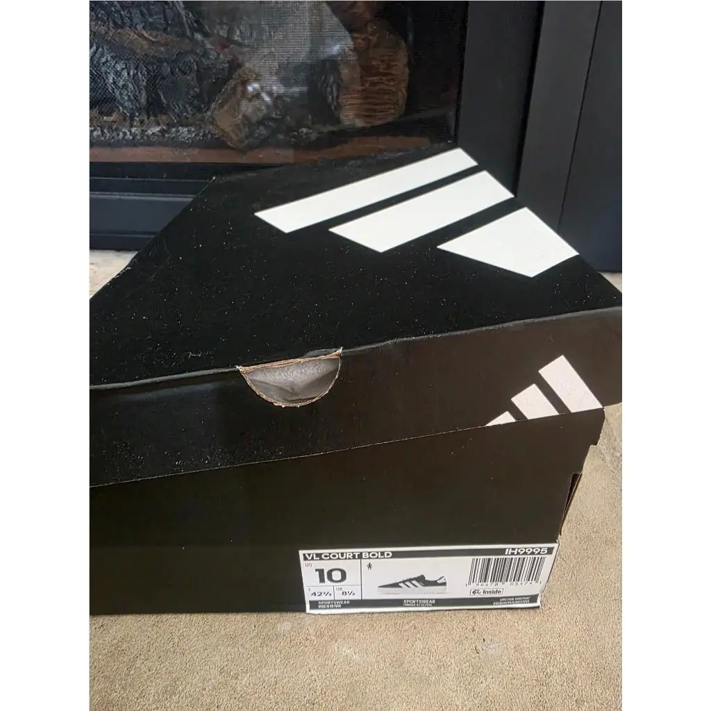 Adidas shoes - White (UPC: 0191028637375) 2