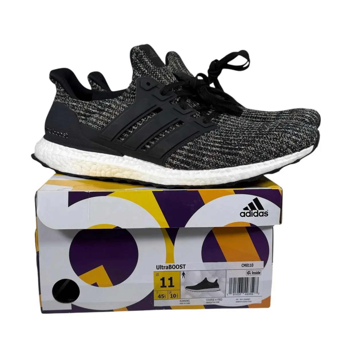 Adidas shoes - adidas Ultraboost - Ultraboost - CM8110 - Black 4