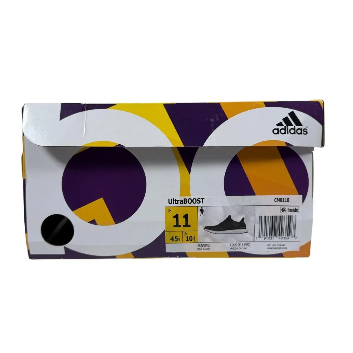 Adidas shoes - adidas Ultraboost - Ultraboost - CM8110 - Black 5