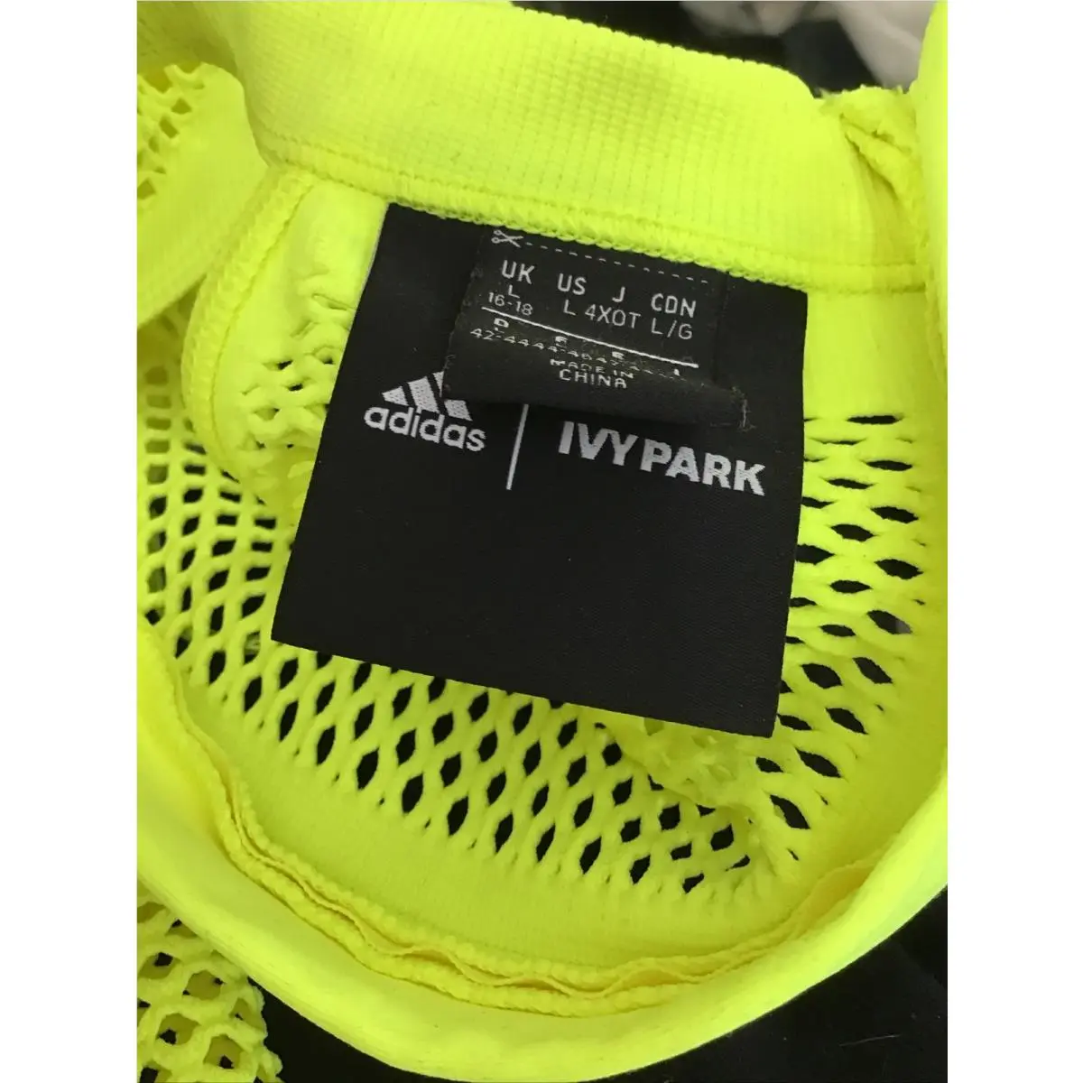 Adidas clothing - Yellow (UPC: 0195748779681) 8