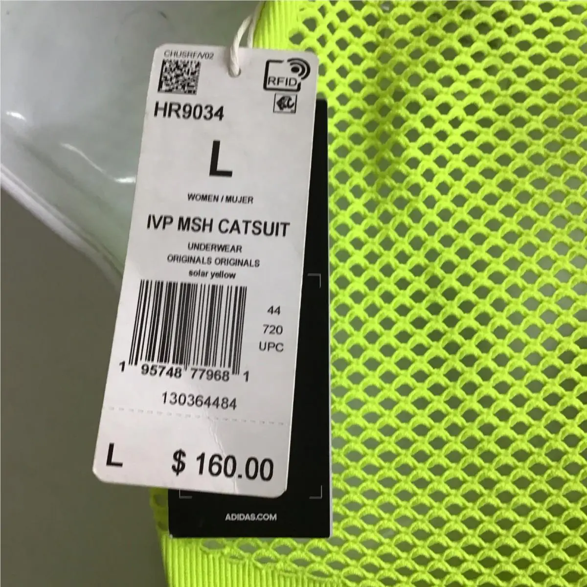 Adidas clothing - Yellow (UPC: 0195748779681) 3