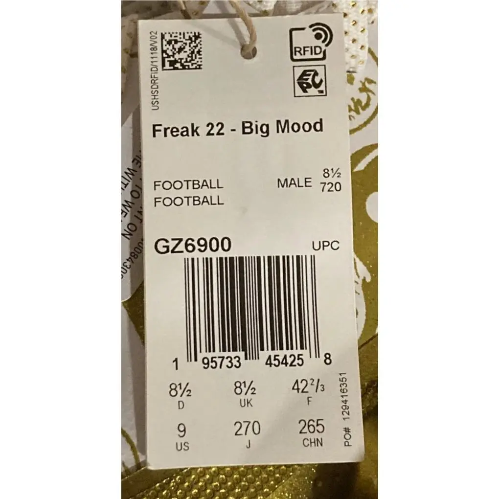 Adidas shoes - adidas Freak 22 Big Mood - White 12