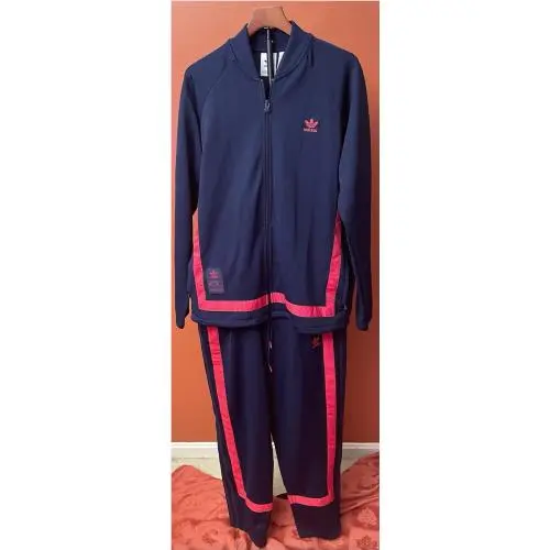 Men’s Large Adidas Superstar SS/2020 50th Tracksuit Sweatsuit 2 Pc