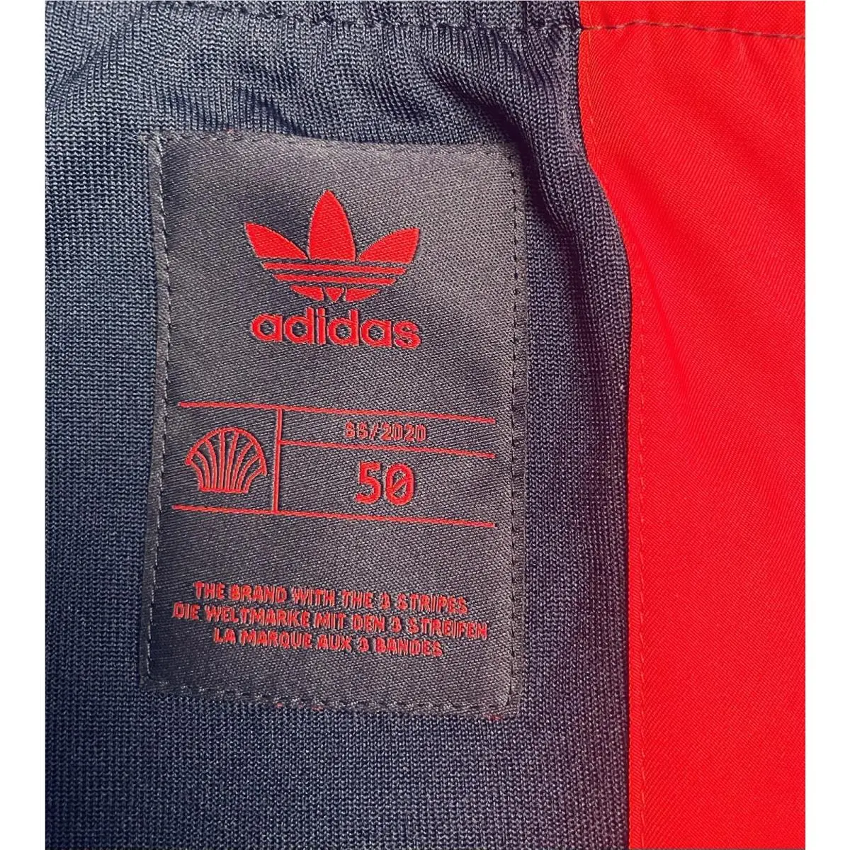 Adidas clothing - Navy/Red 13