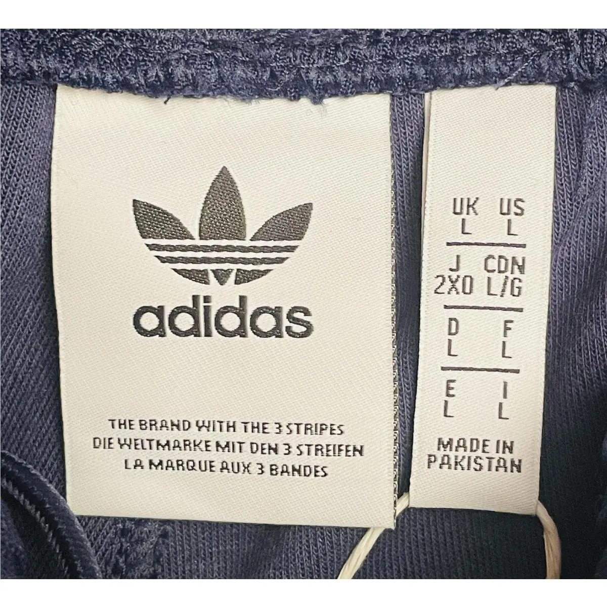 Adidas clothing - Navy/Red 15