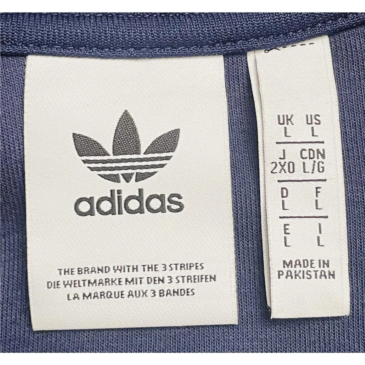 Adidas clothing - Navy/Red 16