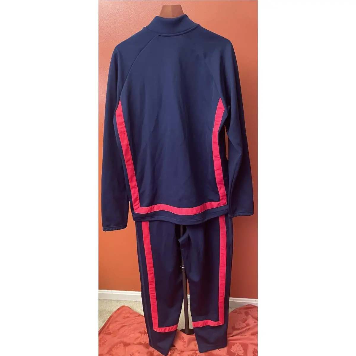 Adidas clothing - Navy/Red 0