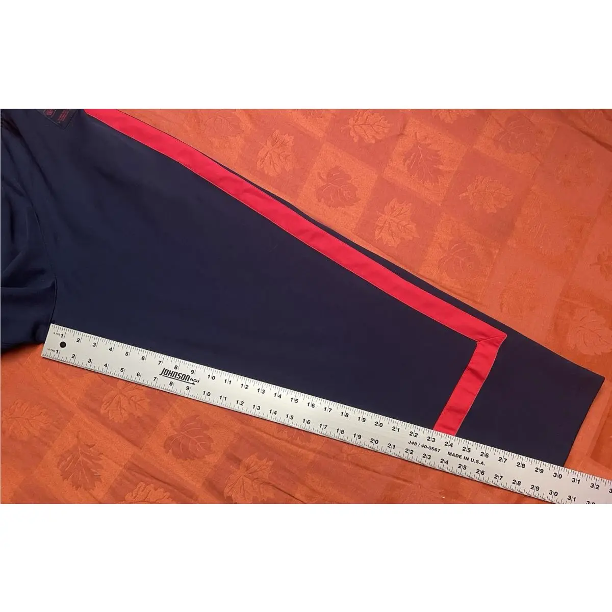 Adidas clothing - Navy/Red 19