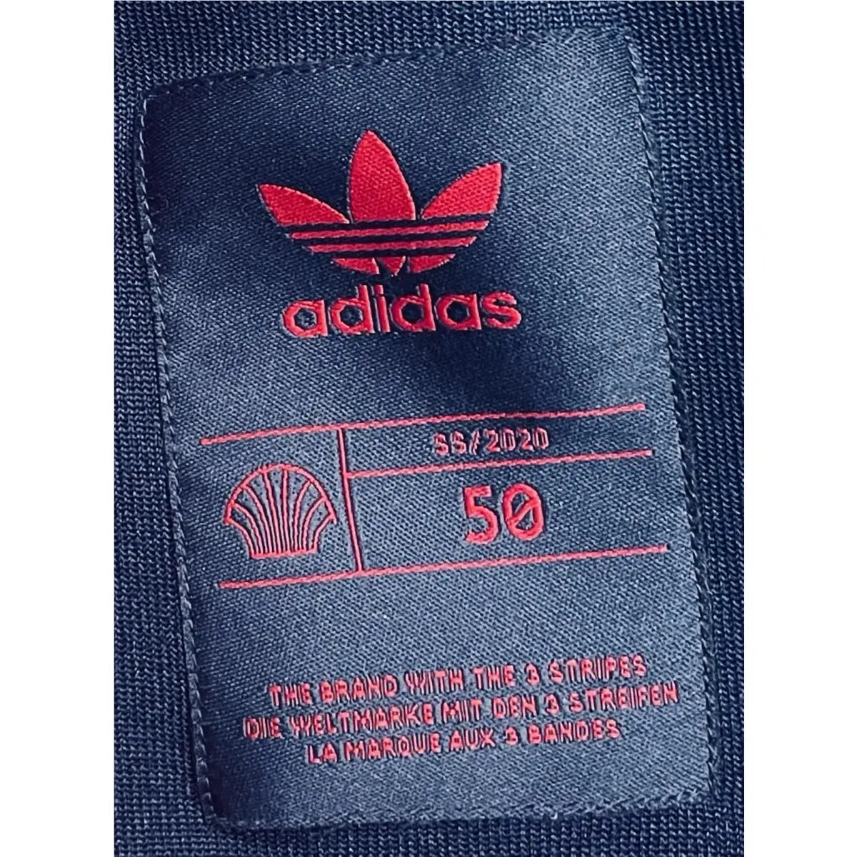 Adidas clothing - Navy/Red 1