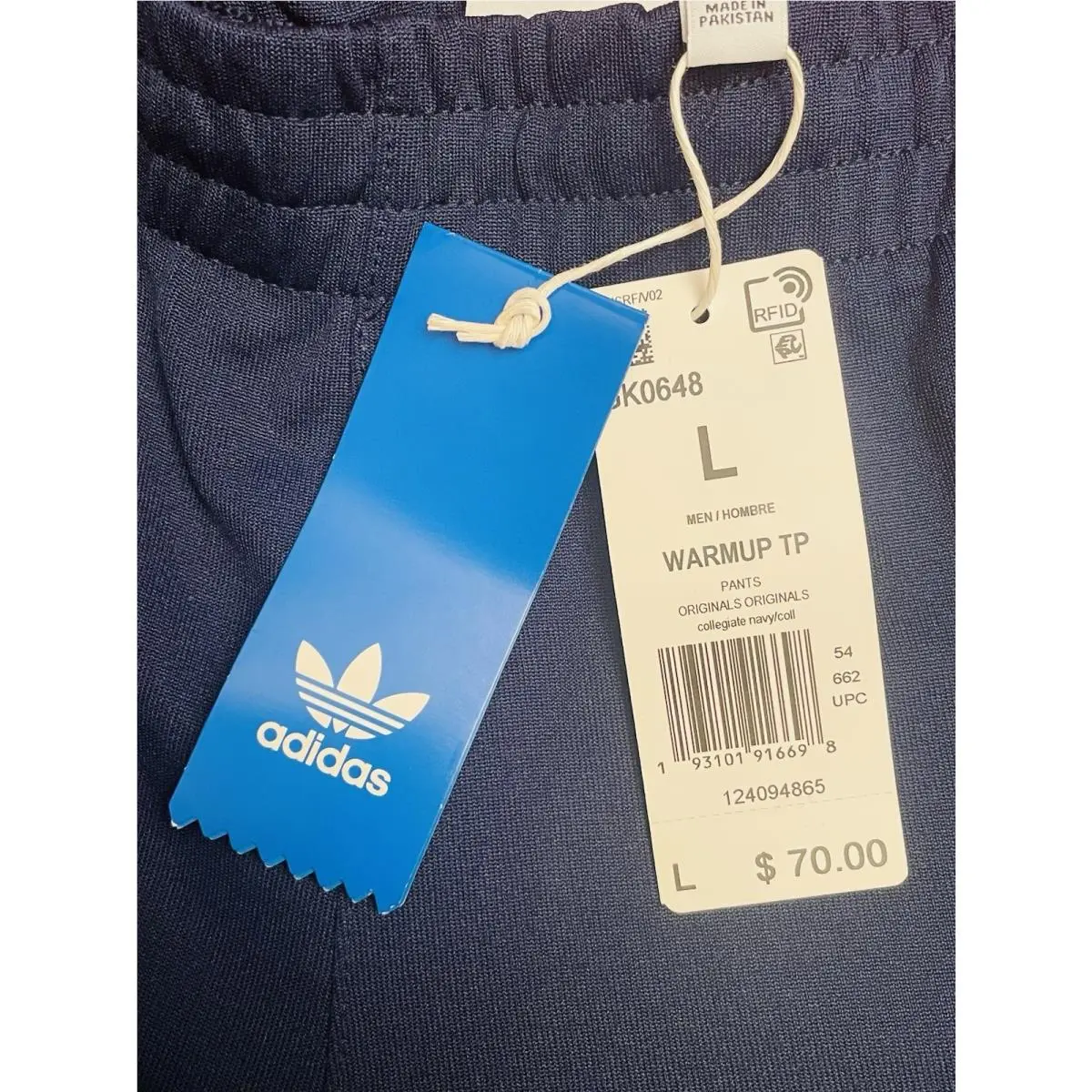 Adidas clothing - Navy/Red 2