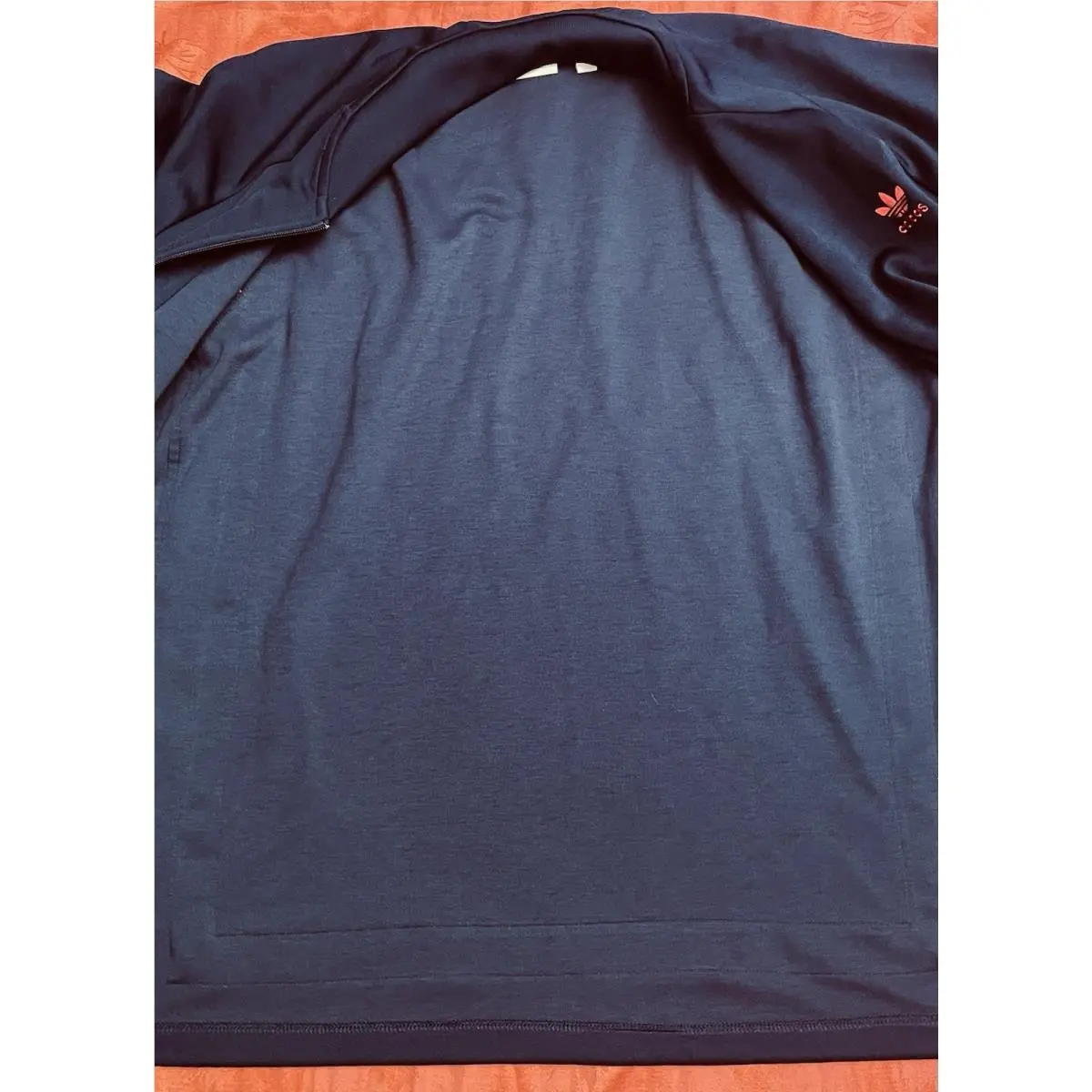 Adidas clothing - Navy/Red 3