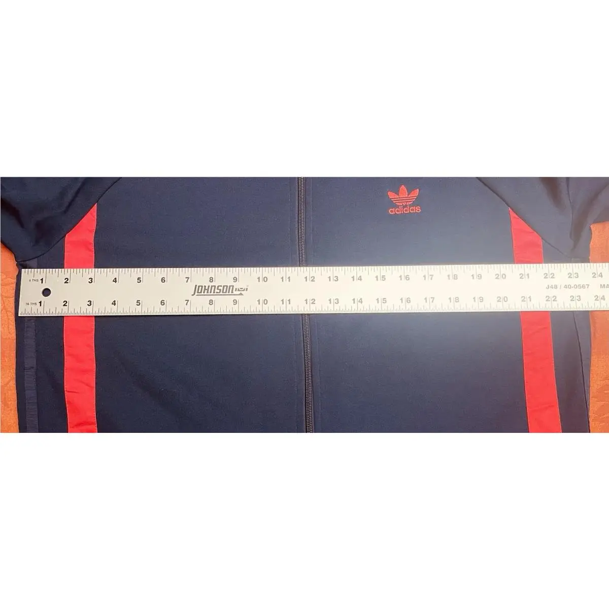 Adidas clothing - Navy/Red 6