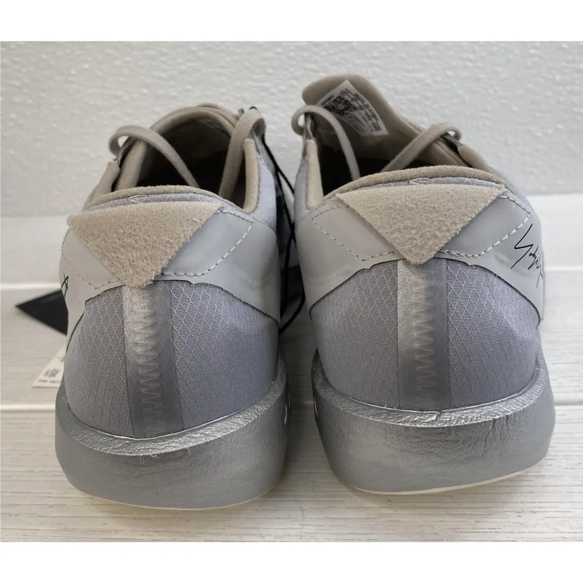Adidas shoes - Silver (UPC: 198322574566) 1