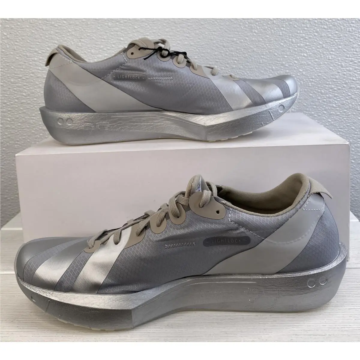 Adidas shoes - Silver (UPC: 198322574566) 5