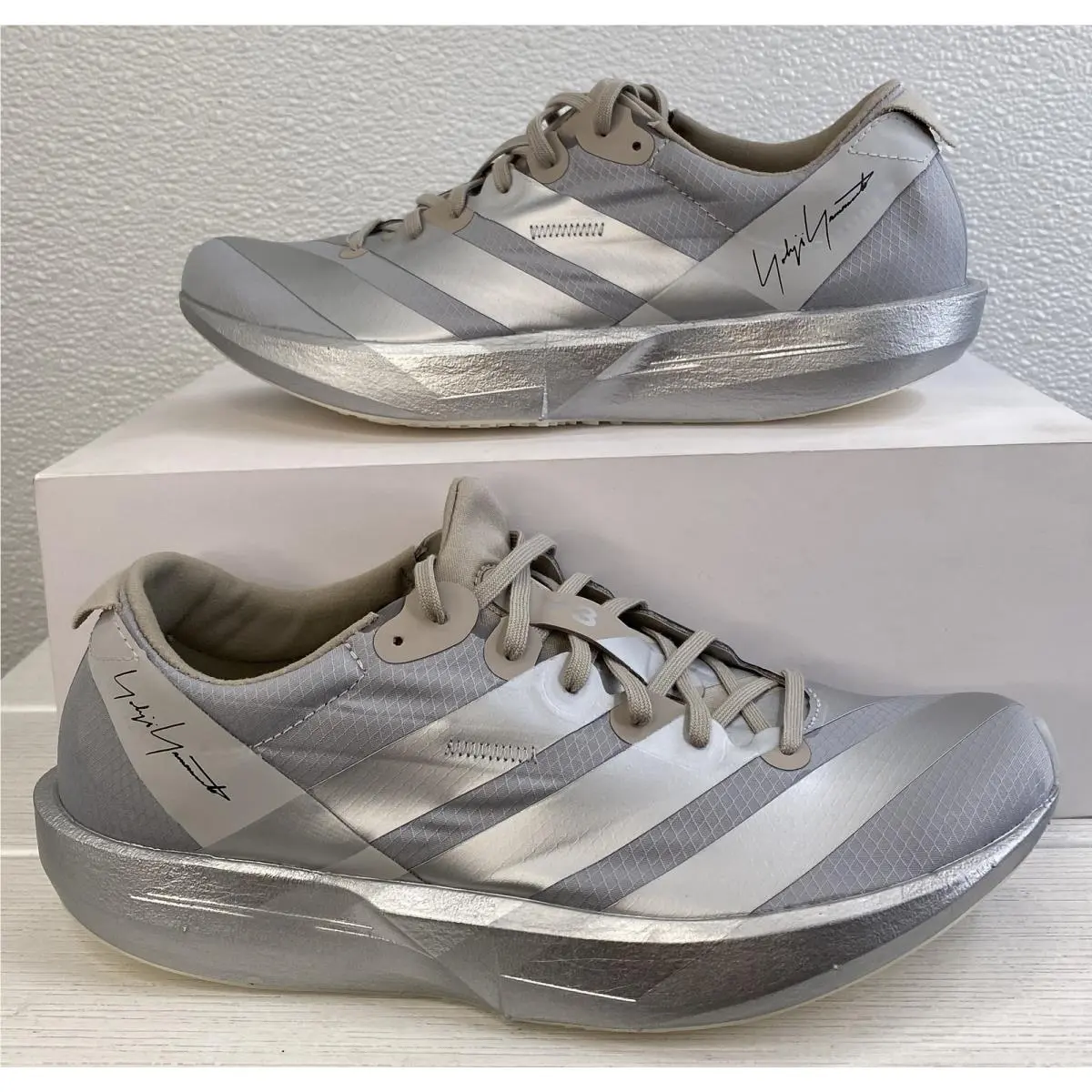 Adidas shoes - Silver (UPC: 198322574566) 6