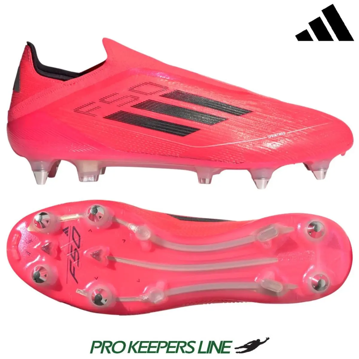 Adidas F50 Elite SG LL Mens Sz 10 Vivid Horizon Pack Red Soccer Cleats IF1318