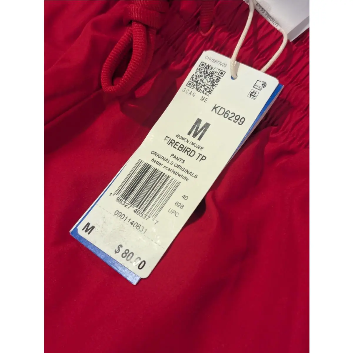 Adidas clothing - KD6299 - KD6299 - Better Scarlet (UPC: 198327405377) 2