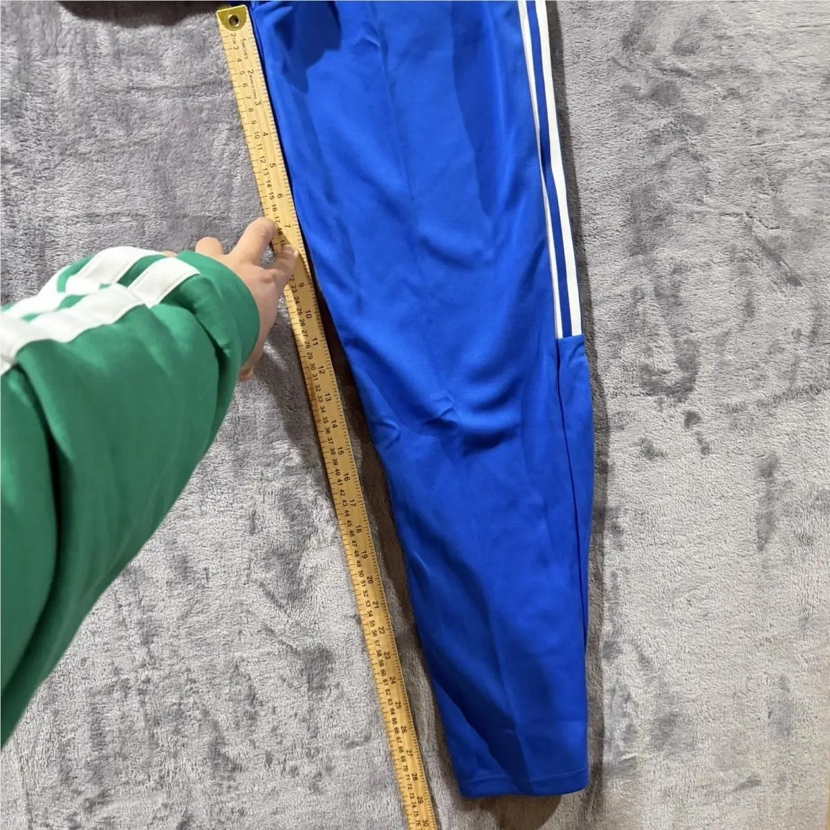 Adidas clothing - Blue/White 12