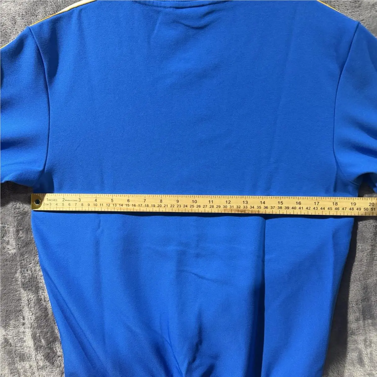 Adidas clothing - Blue/White 8