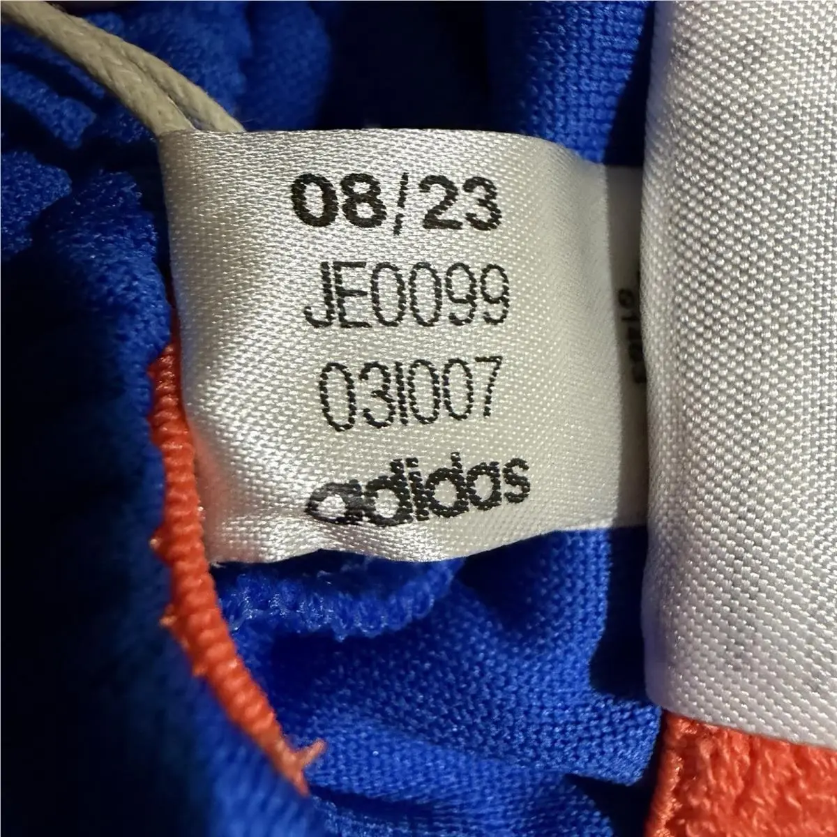 Adidas clothing - Blue/White 18