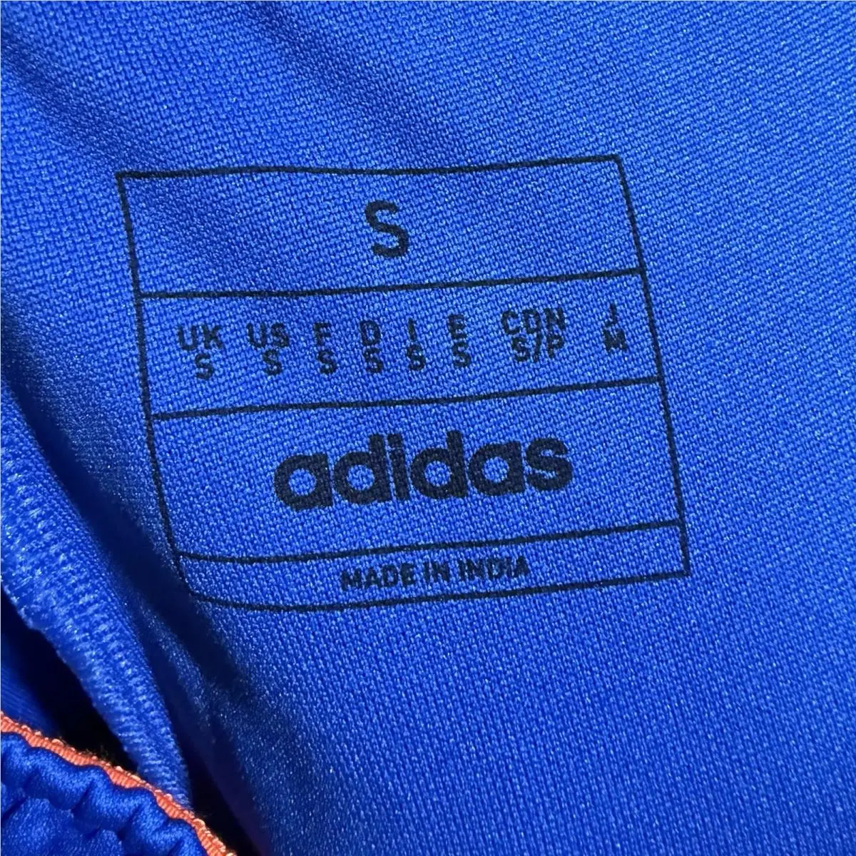 Adidas clothing - Blue/White 7