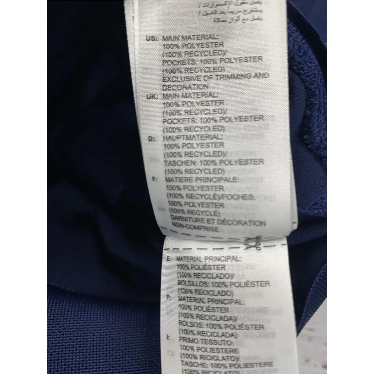 Adidas clothing - Blue 4