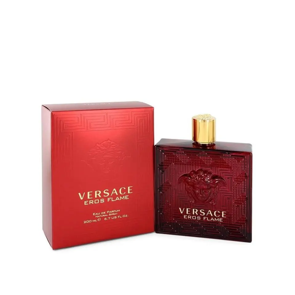 Versace Eros Flame 6.8oz / 200 ml Eau De Parfum Spray For Men