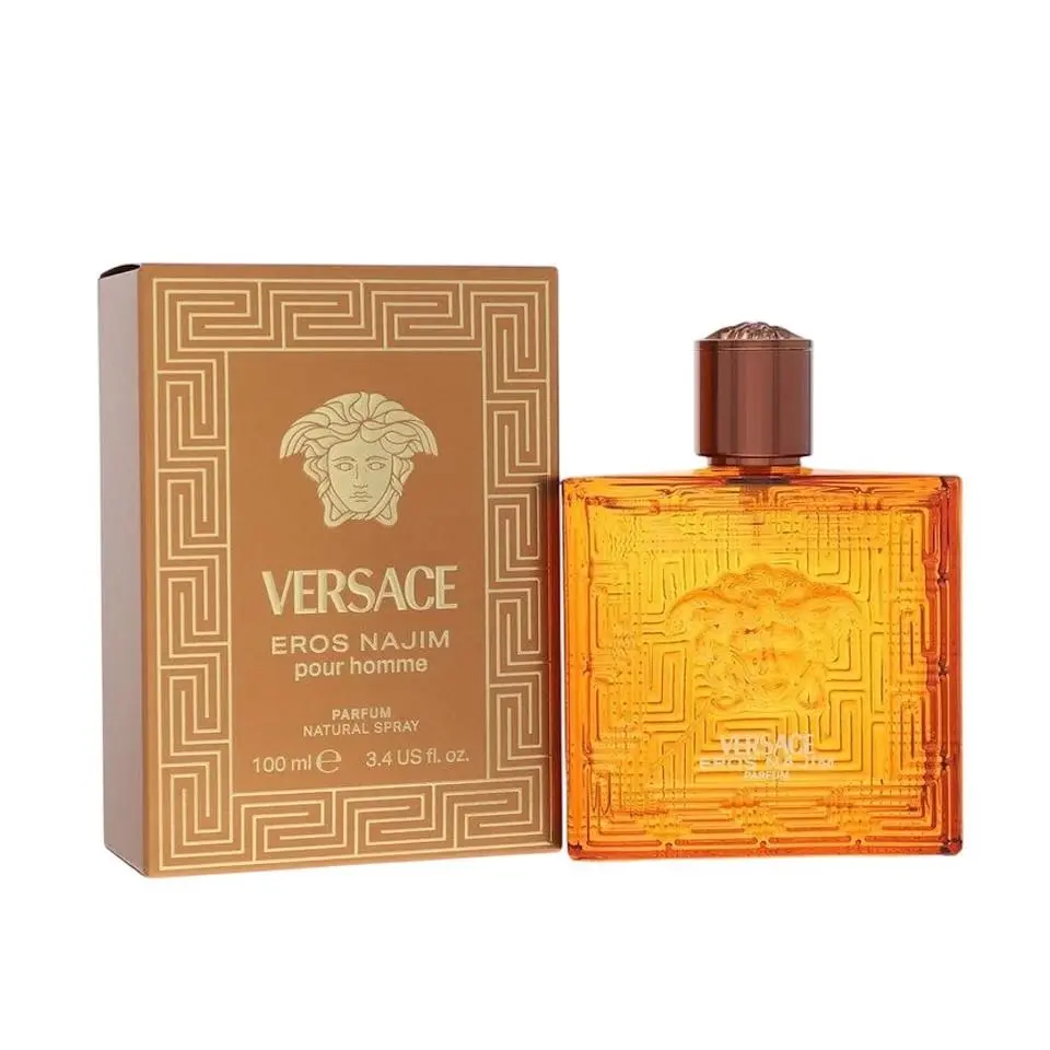 Versace Eros Najim Pour Homme 3.4 oZ / 100 mL Parfum Men Spray
