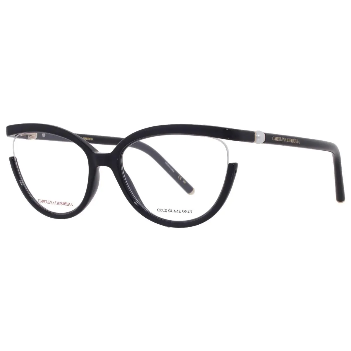 Carolina Herrera Demo Square Ladies Eyeglasses CH 0005 0807 55 CH 0005 0807 55
