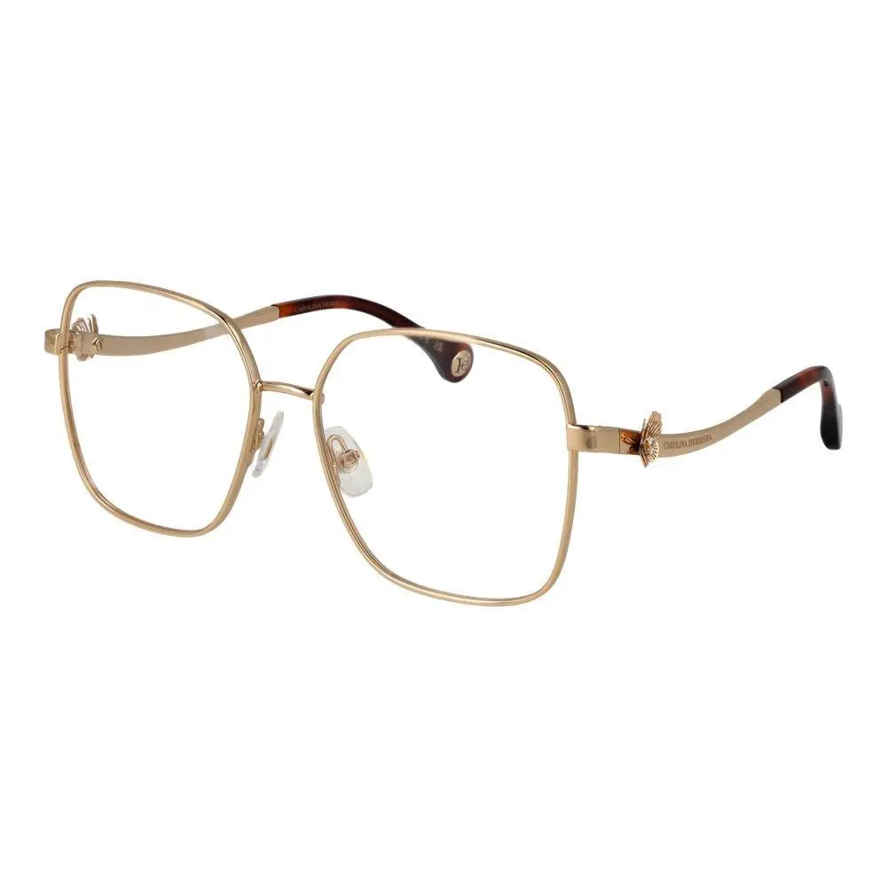 Carolina Herrera Gold Metal Glasses Frames - CA-1067679