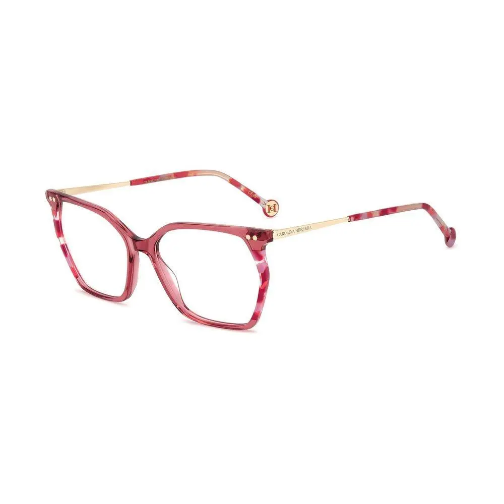 Carolina Herrera Pink Acetate Glasses Frames - CA-1062598