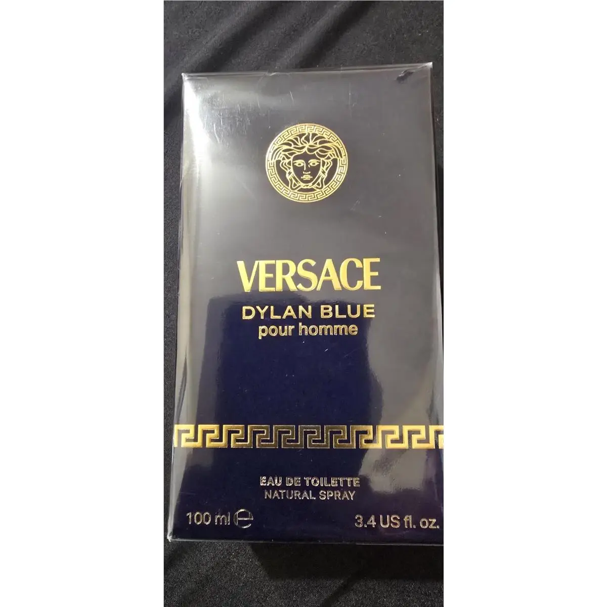 Versace Dylan Blue Pour Homme Eau de Toilette Natural Spray 3.4 fl oz