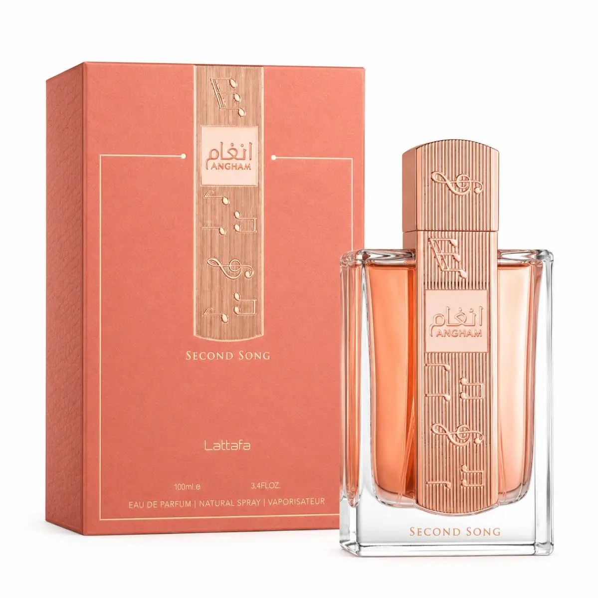 Angham Second Song by Lattafa Eau de Parfum 100ml – Women Perfume