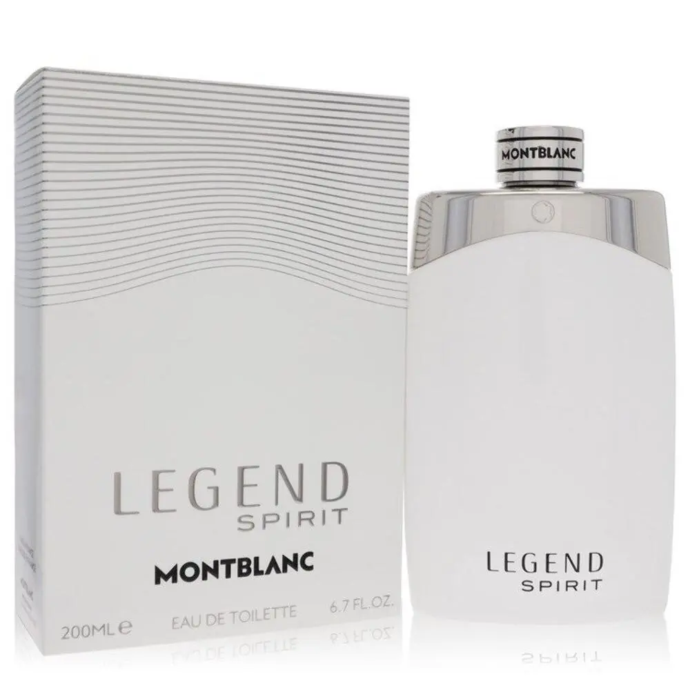 Legend Spirit by Montblanc 6.7 Oz Eau De Toilette For Men