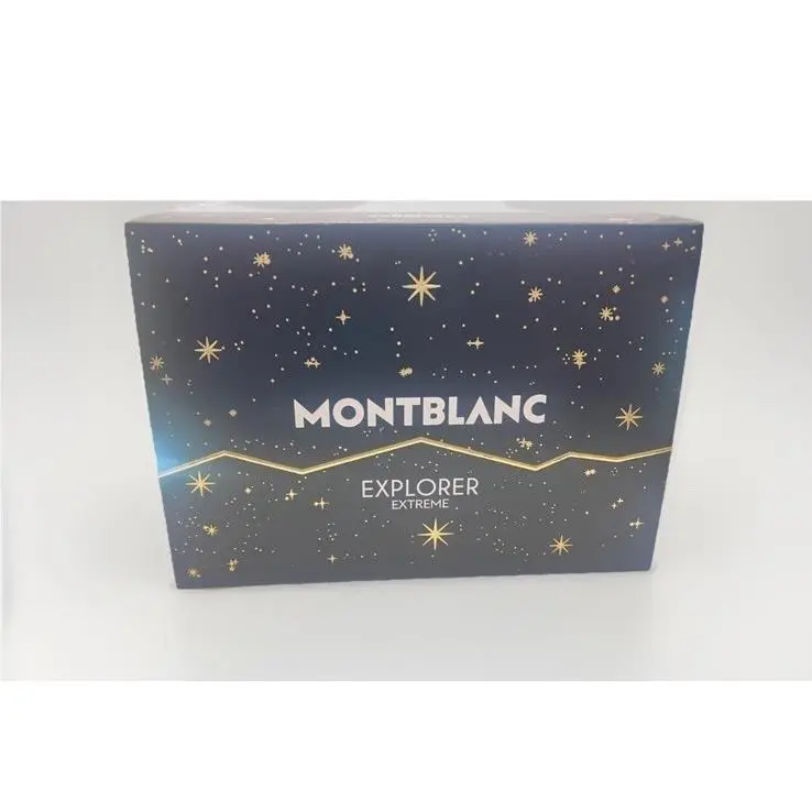 Montblanc Mont Blanc Explorer Extreme 4pc Gift Set For Men