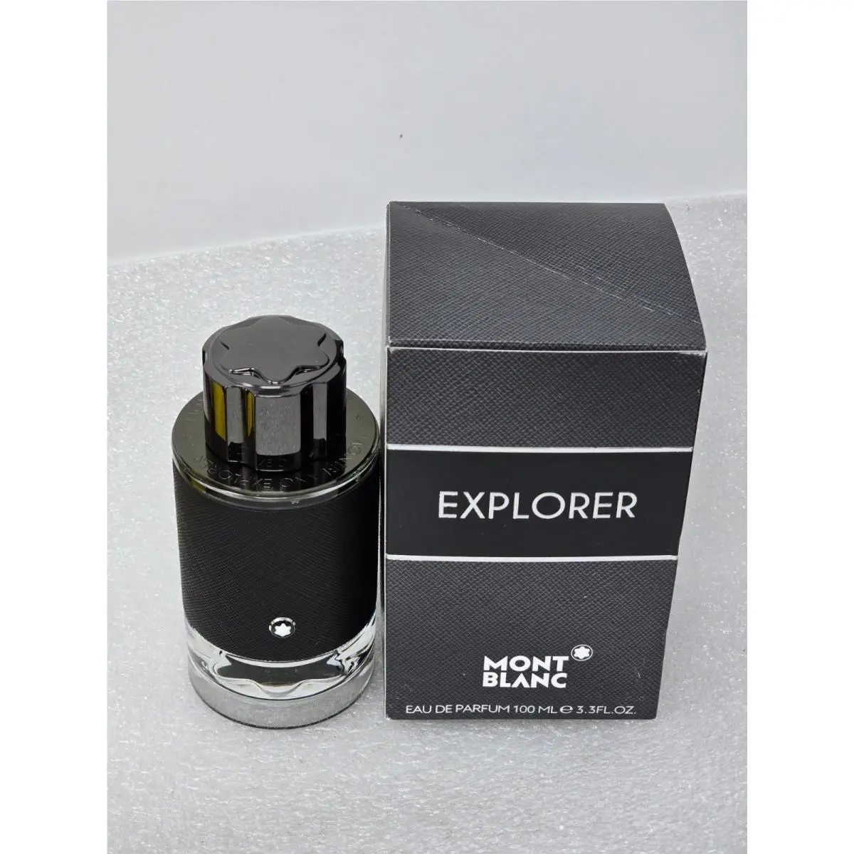Montblanc Explorer Eau De Parfum Cologne 3.3 OZ Men`s Fragrance