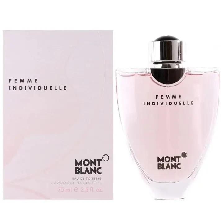 Montblanc Femme Individuelle 75ml Women`s Eau de Toilette